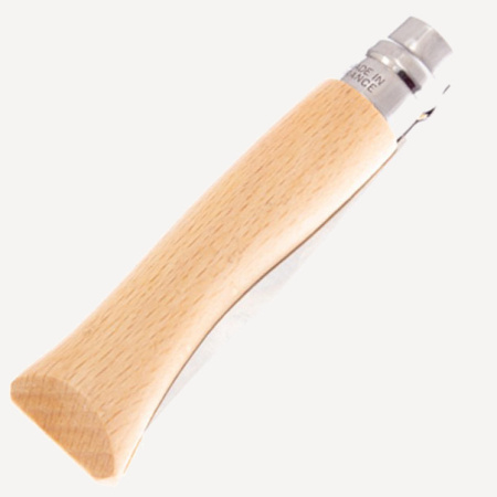 Нож складной Opinel Tradition №7 VRI (INOX) 8см (Бук / нерж. Сталь)